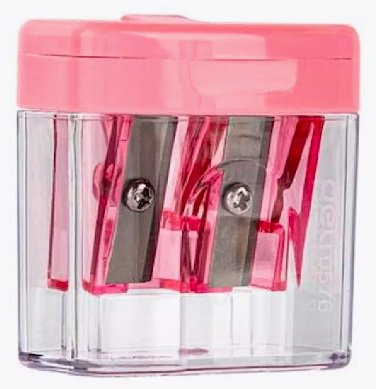Точилка ручная DELI Cubic, 0576, 1 шт, мультиколор купить,NaN