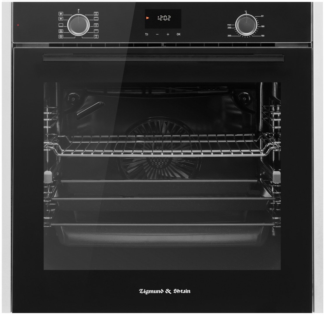 Духовой шкаф Zigmund &amp; Shtain E 157 B черный