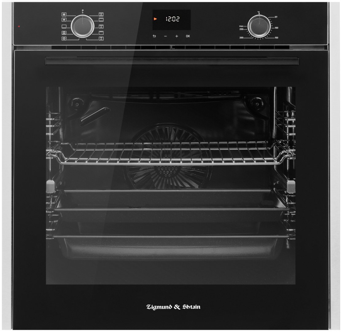 Духовой шкаф Zigmund &amp; Shtain E 157 B черный купить,NaN