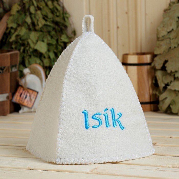 Добропаровъ банная шапка Isik, 9548823 1 шт купить,NaN