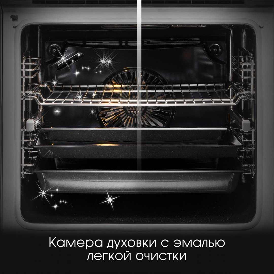 Духовой шкаф Zigmund &amp; Shtain E 157 B черный купить,0