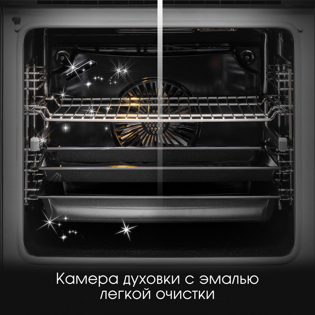 Духовой шкаф Zigmund &amp; Shtain E 157 B черный купить,NaN