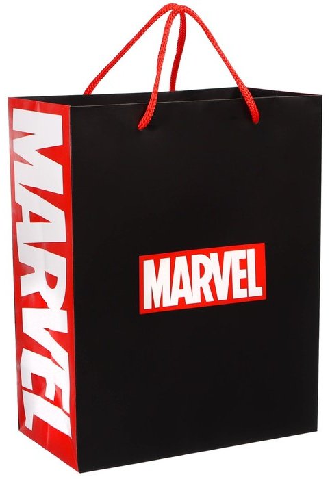 Подарочный пакет Мстители Marvel 1 шт бумага 18х23 см купить,NaN