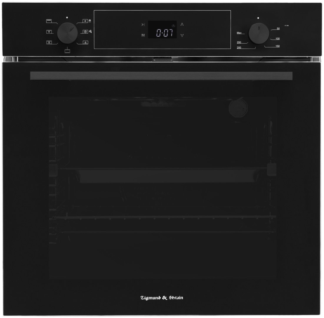 Духовой шкаф Zigmund &amp; Shtain E 158 B черный