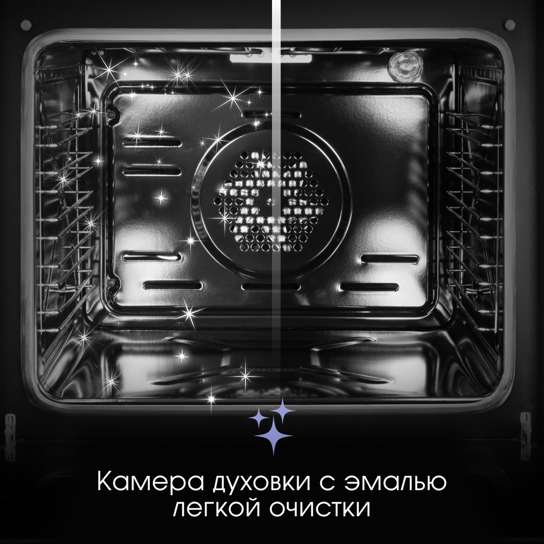 Духовой шкаф Zigmund &amp; Shtain E 158 B черный купить,NaN