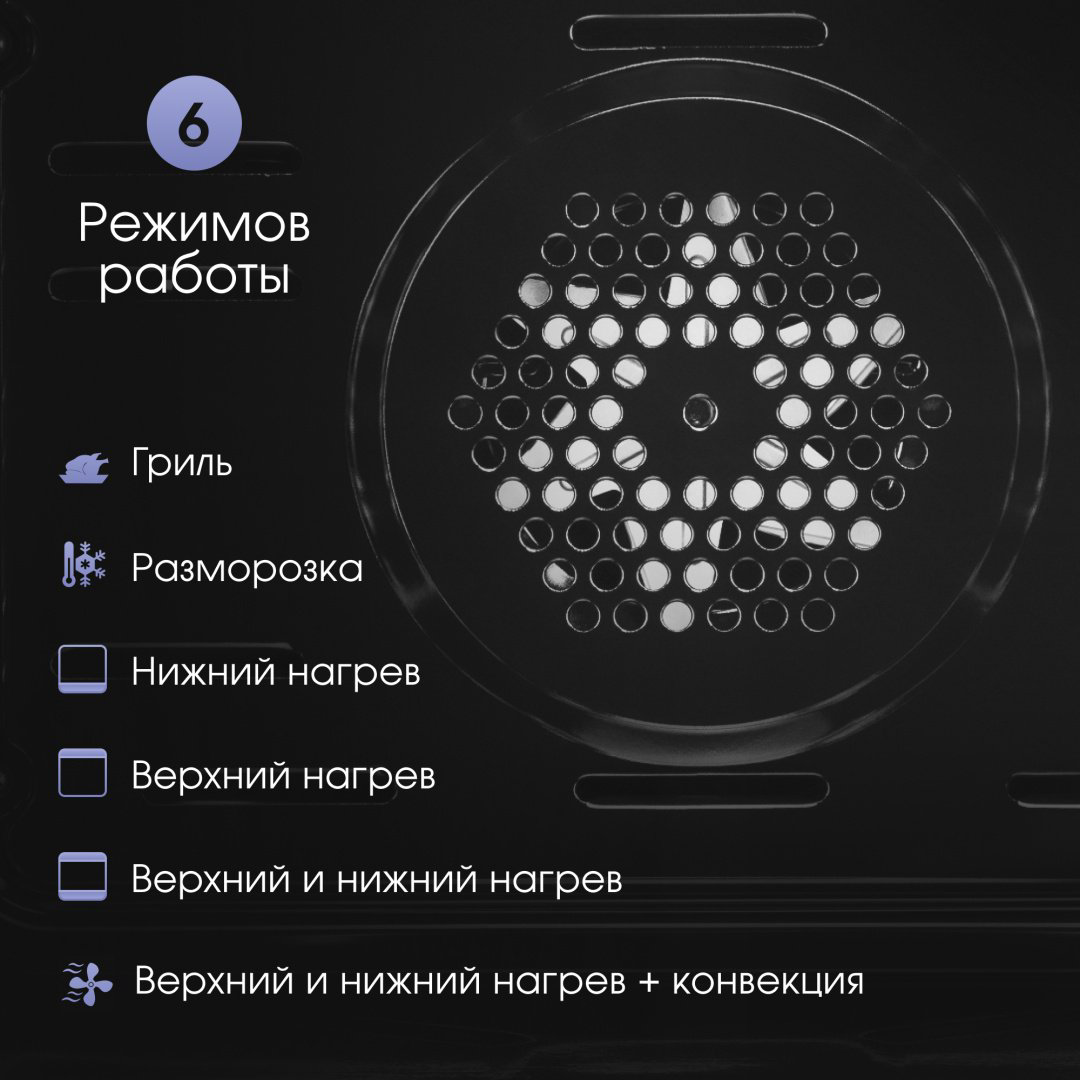 Духовой шкаф Zigmund &amp; Shtain E 159 B черный купить,NaN