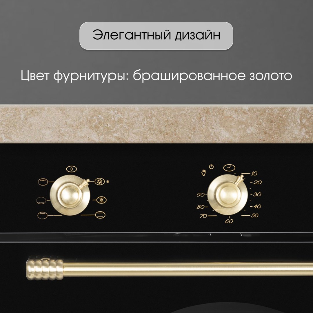 Духовой шкаф Zigmund &amp; Shtain E 161 B черный купить,NaN
