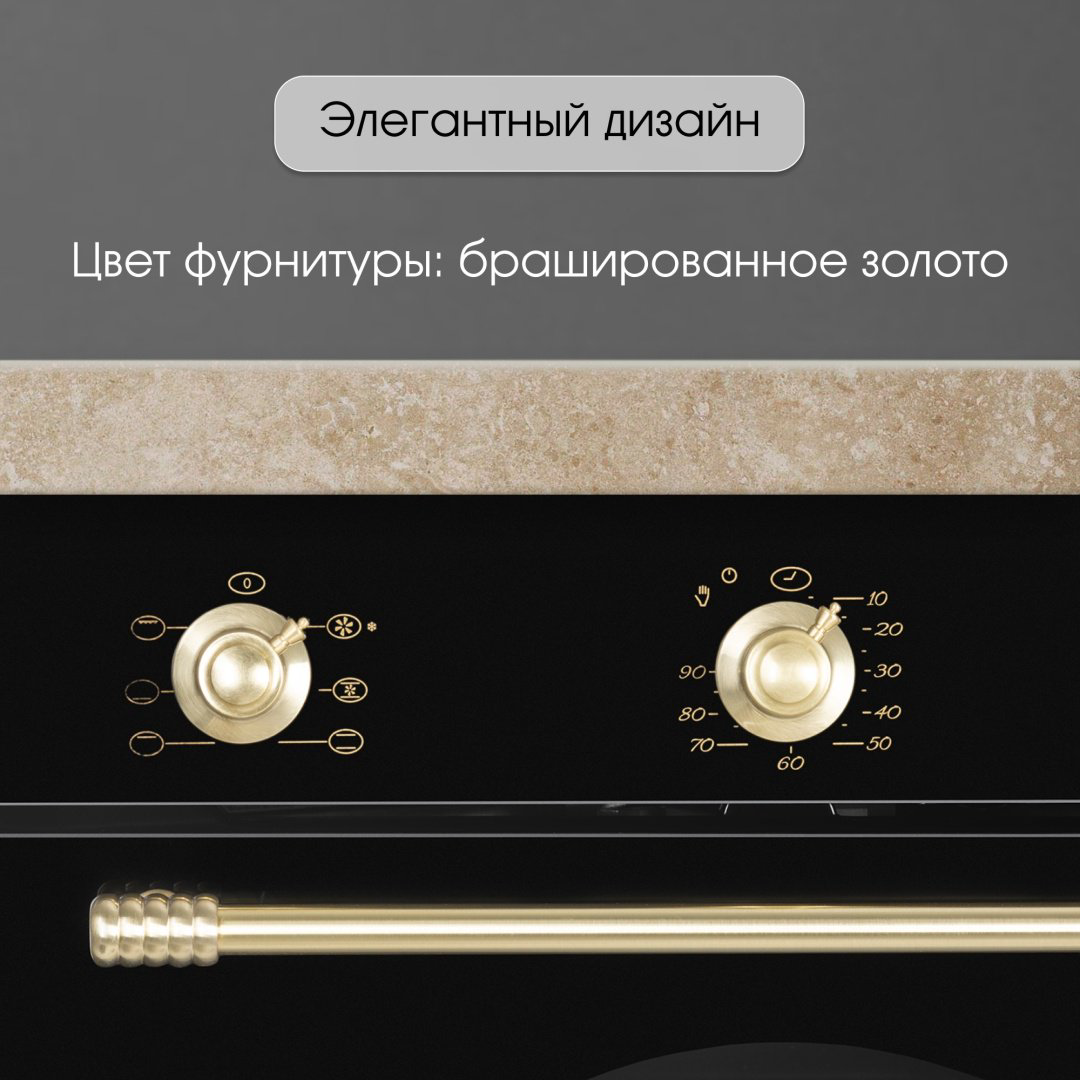 Духовой шкаф Zigmund &amp; Shtain E 161 B черный купить,NaN