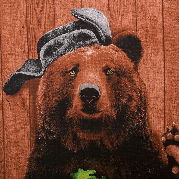 Полотенце Этель 146x60 см, ткань вафельная, 1 шт, купить,NaN