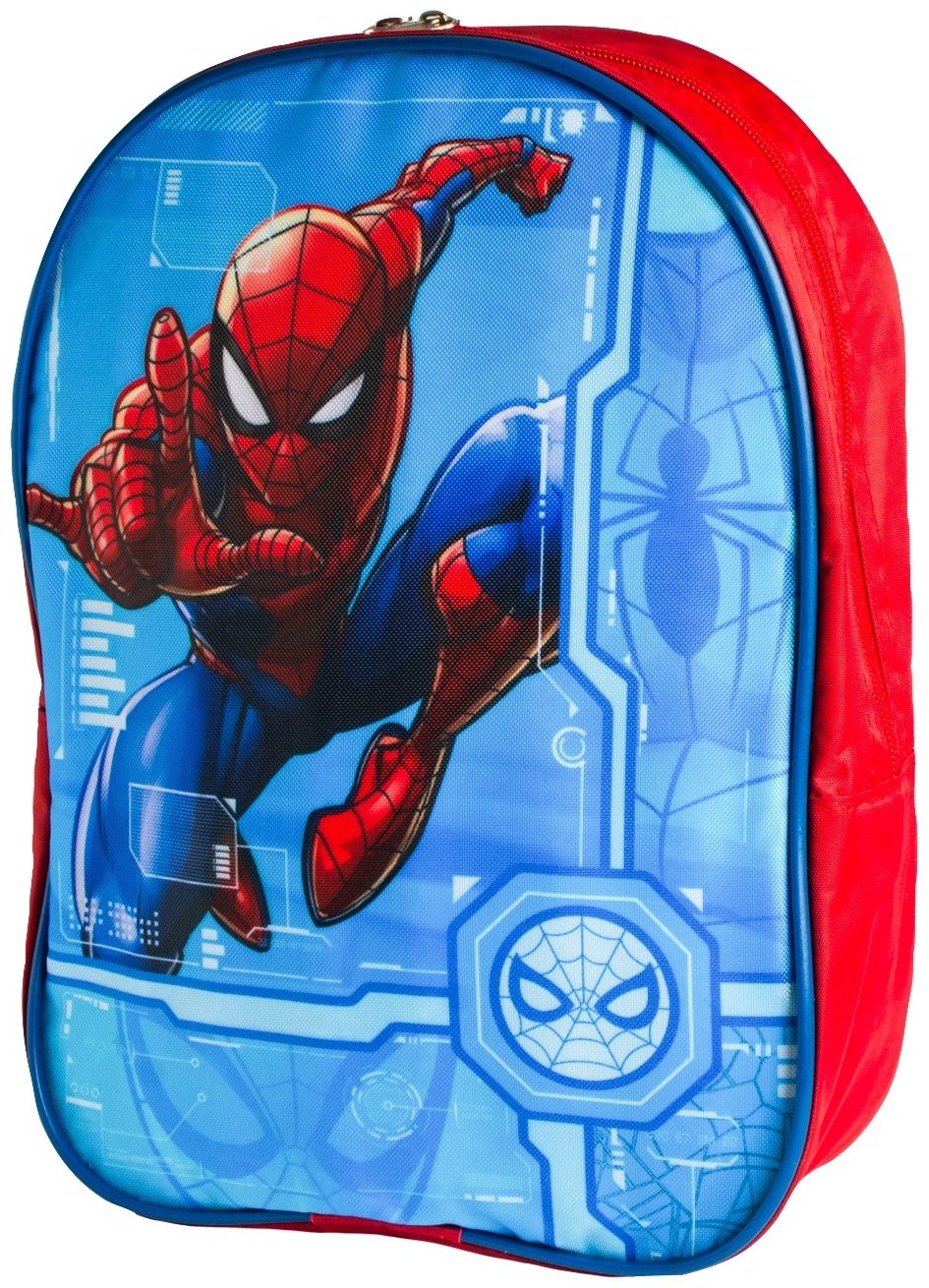 Рюкзак Marvel текстиль голубой купить,NaN