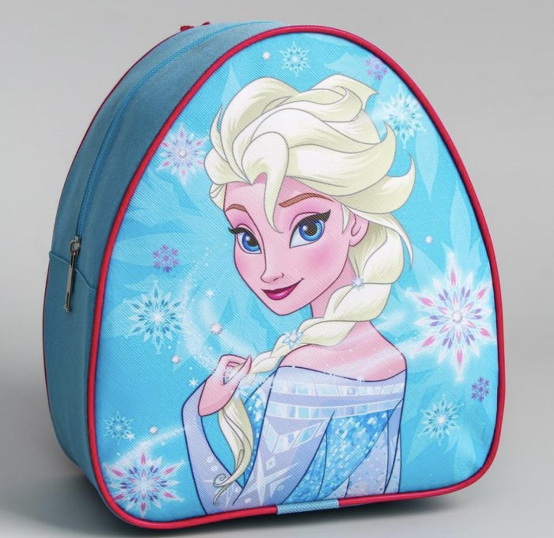 Рюкзак Disney искусственная кожа, полиэстер голубой купить,NaN