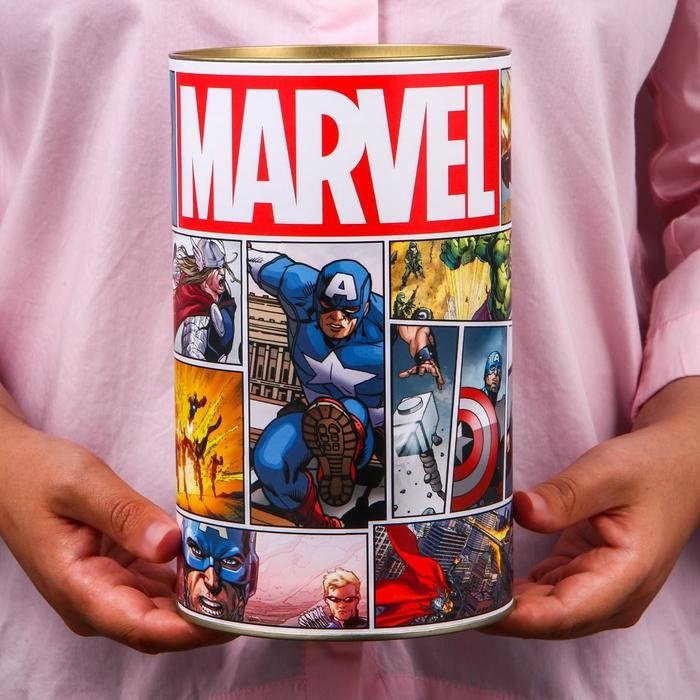 Копилка Sima-land MARVEL Мстители 7036218, металл, картон купить,NaN