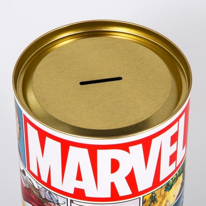 Копилка Sima-land MARVEL Мстители 7036218, металл, картон купить,NaN