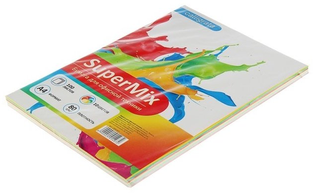 Calligrata SuperMix , 2991497 бумага, A4, 100 листов, матовое покрытие купить,NaN