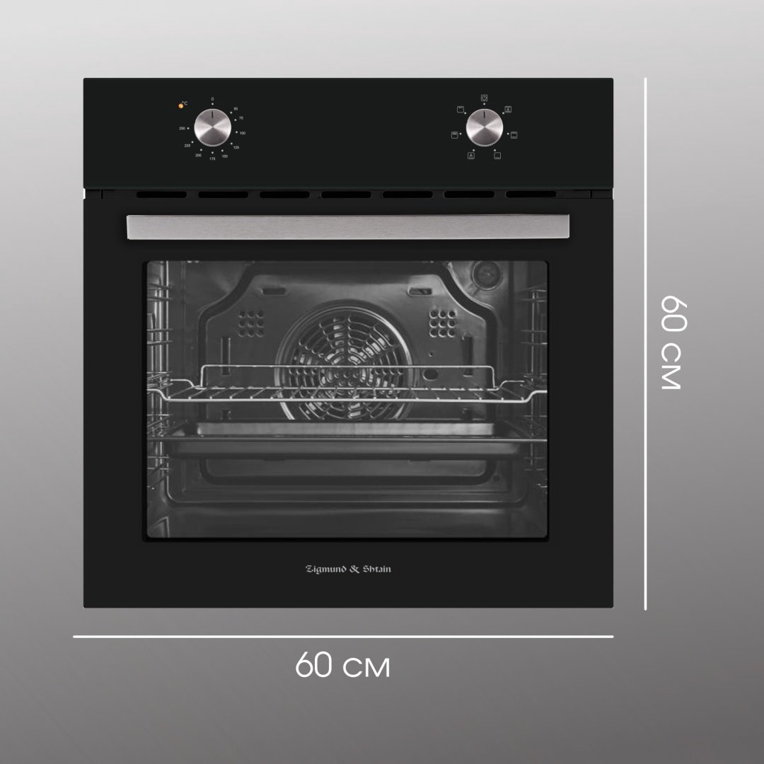 Духовой шкаф Zigmund &amp; Shtain E 162 B черный купить,NaN