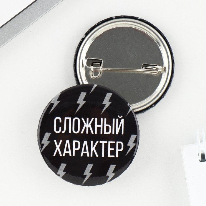 Брошь Micio металл, без вставок купить,NaN