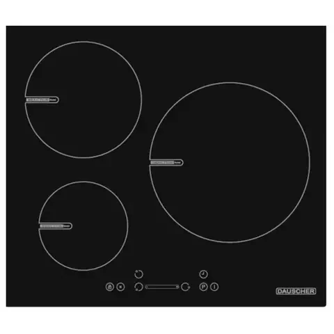 Варочная поверхность Dauscher 613IN-TURBO Black