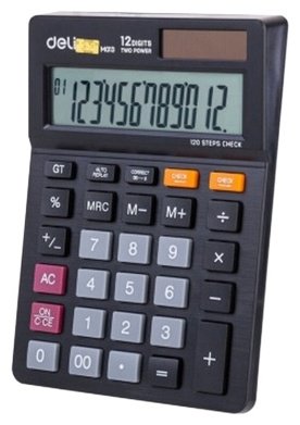 DELI M01320, 12-разрядный, черный купить,NaN