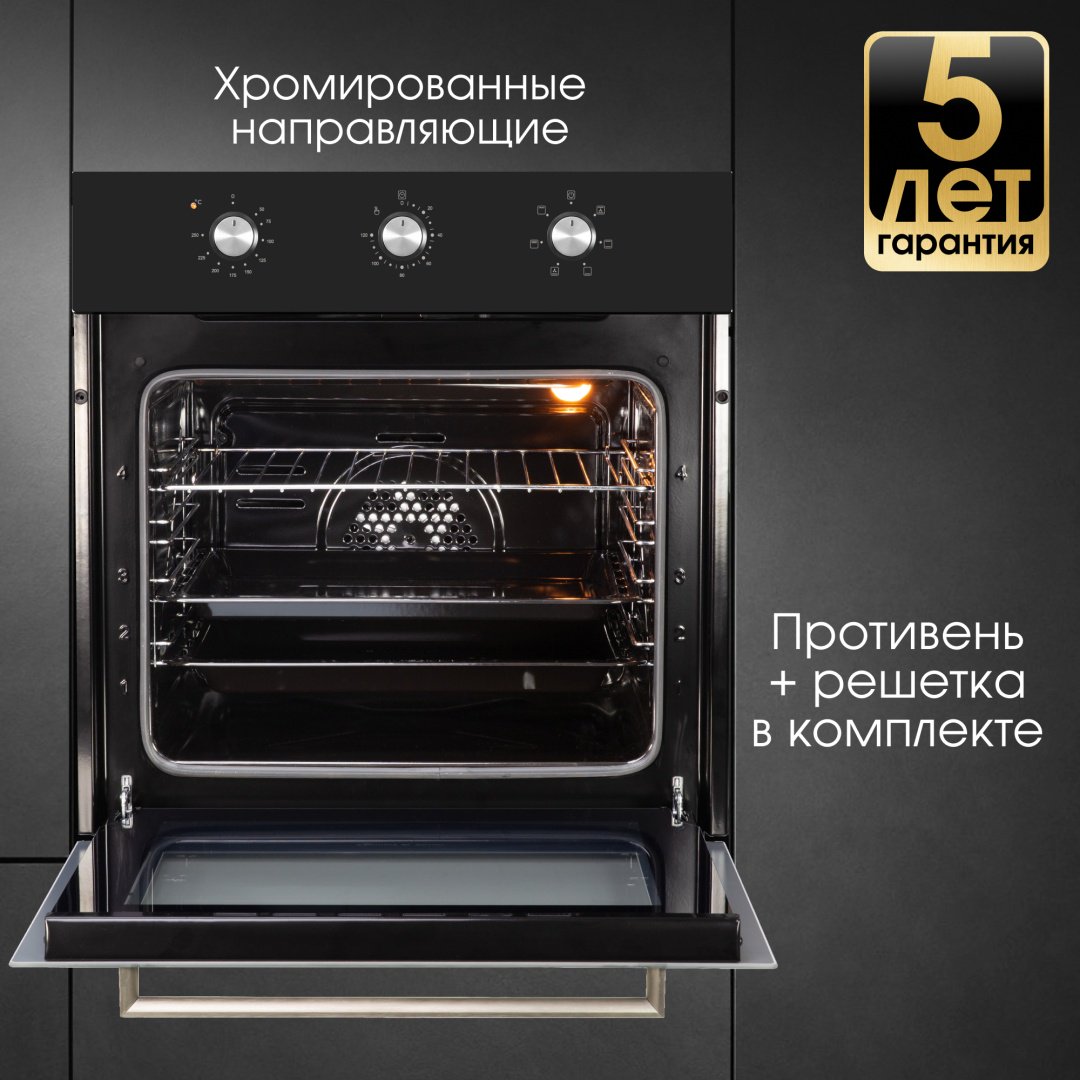 Духовой шкаф Zigmund &amp; Shtain E 163 B черный купить,NaN