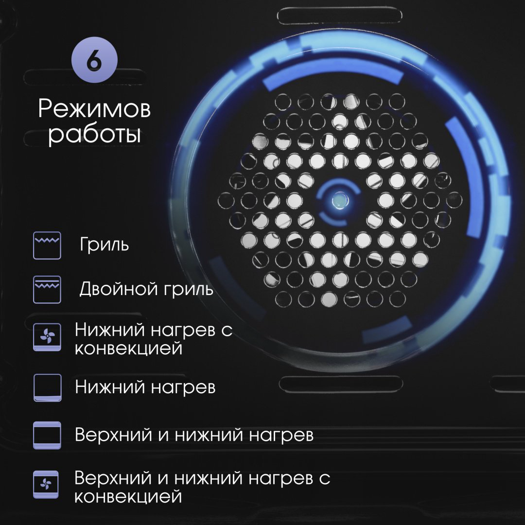 Духовой шкаф Zigmund &amp; Shtain E 164 B черный купить,NaN