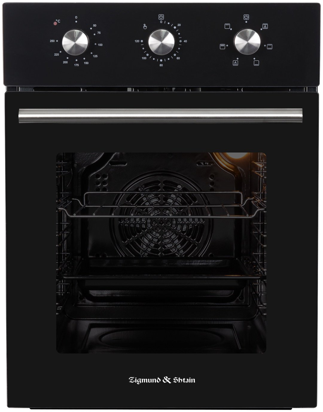 Духовой шкаф Zigmund &amp; Shtain E 165 B черный