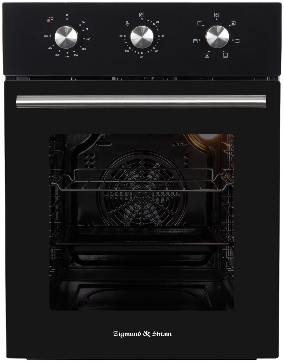 Духовой шкаф Zigmund &amp; Shtain E 165 B черный купить,NaN