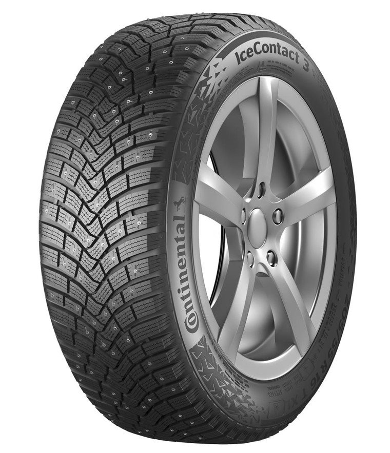 Шина Continental IceContact 3 TA 205/65 R15 94T зимняя купить,118950