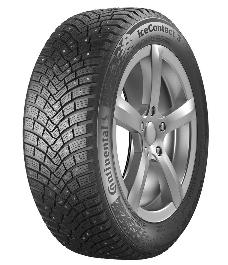 Шина Continental IceContact 3 TA 205/65 R15 94T зимняя купить,118950