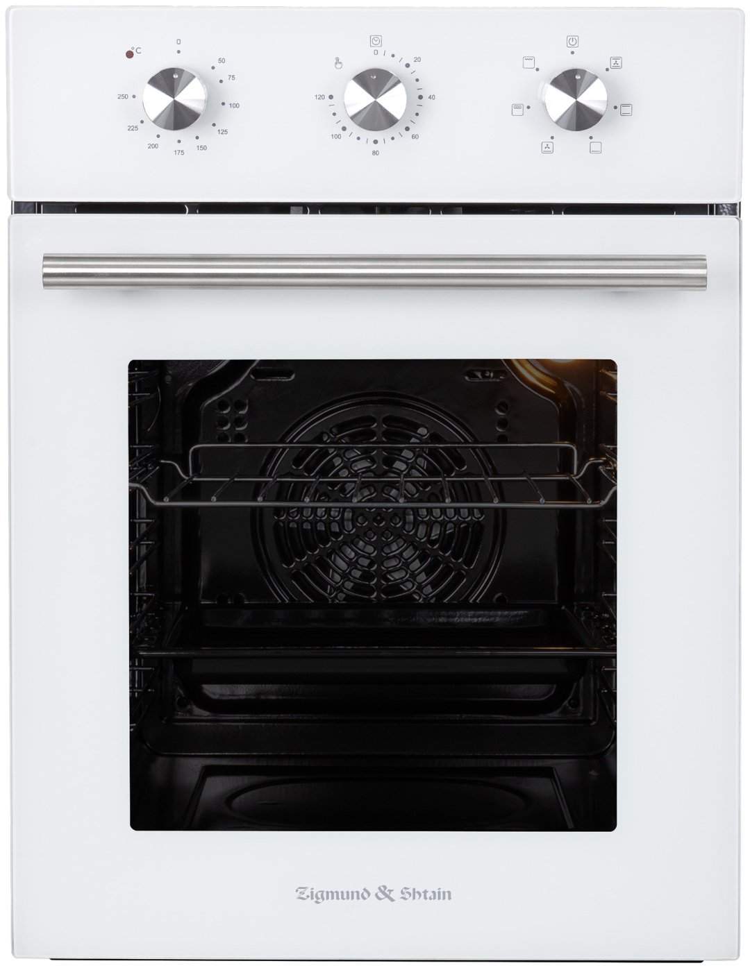 Духовой шкаф Zigmund &amp; Shtain E 165 W белый