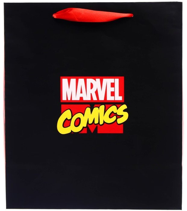 Подарочный пакет Мстители Marvel 1 шт бумага 23х27 см купить,NaN