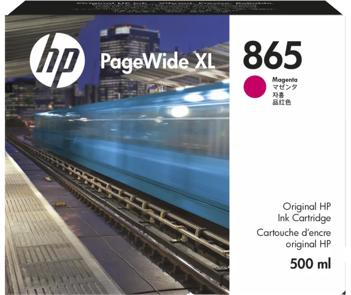 Картридж HP 865 Magenta для Europe PageWide XL 3ED83A купить,NaN