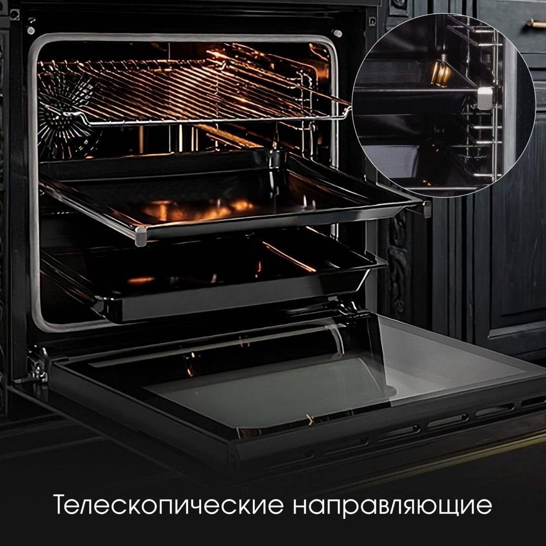 Духовой шкаф Zigmund &amp; Shtain E 166 B черный купить,NaN