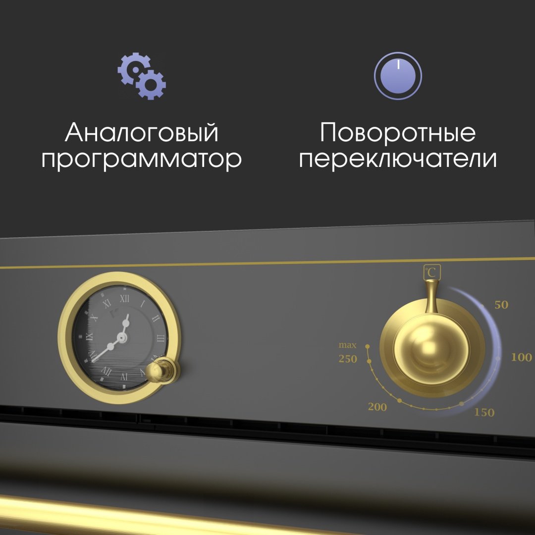 Духовой шкаф Zigmund &amp; Shtain E 166 B черный купить,NaN