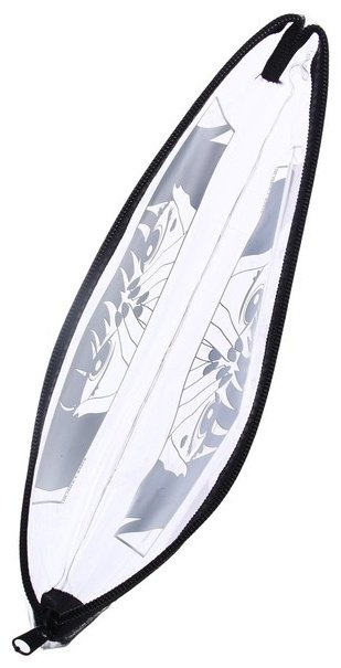 Пенал Calligrata Аниме, застежка молния, мультиколор купить,NaN