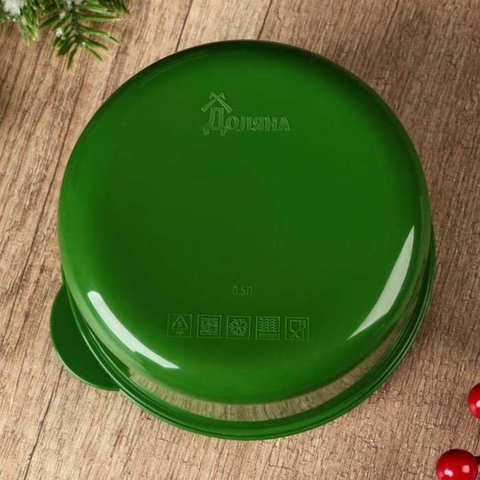 FoodVibes ланч-бокс Новый год удачу несет 7908800 1 шт, пластик купить,NaN