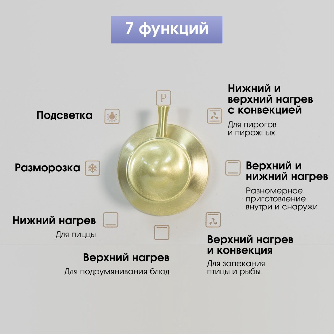 Духовой шкаф Zigmund &amp; Shtain E 166 X бежевый купить,NaN