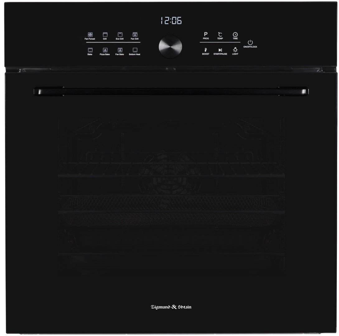 Духовой шкаф Zigmund &amp; Shtain E 168 B черный
