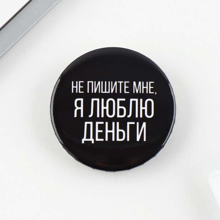 Брошь Micio металл, без вставок купить,NaN