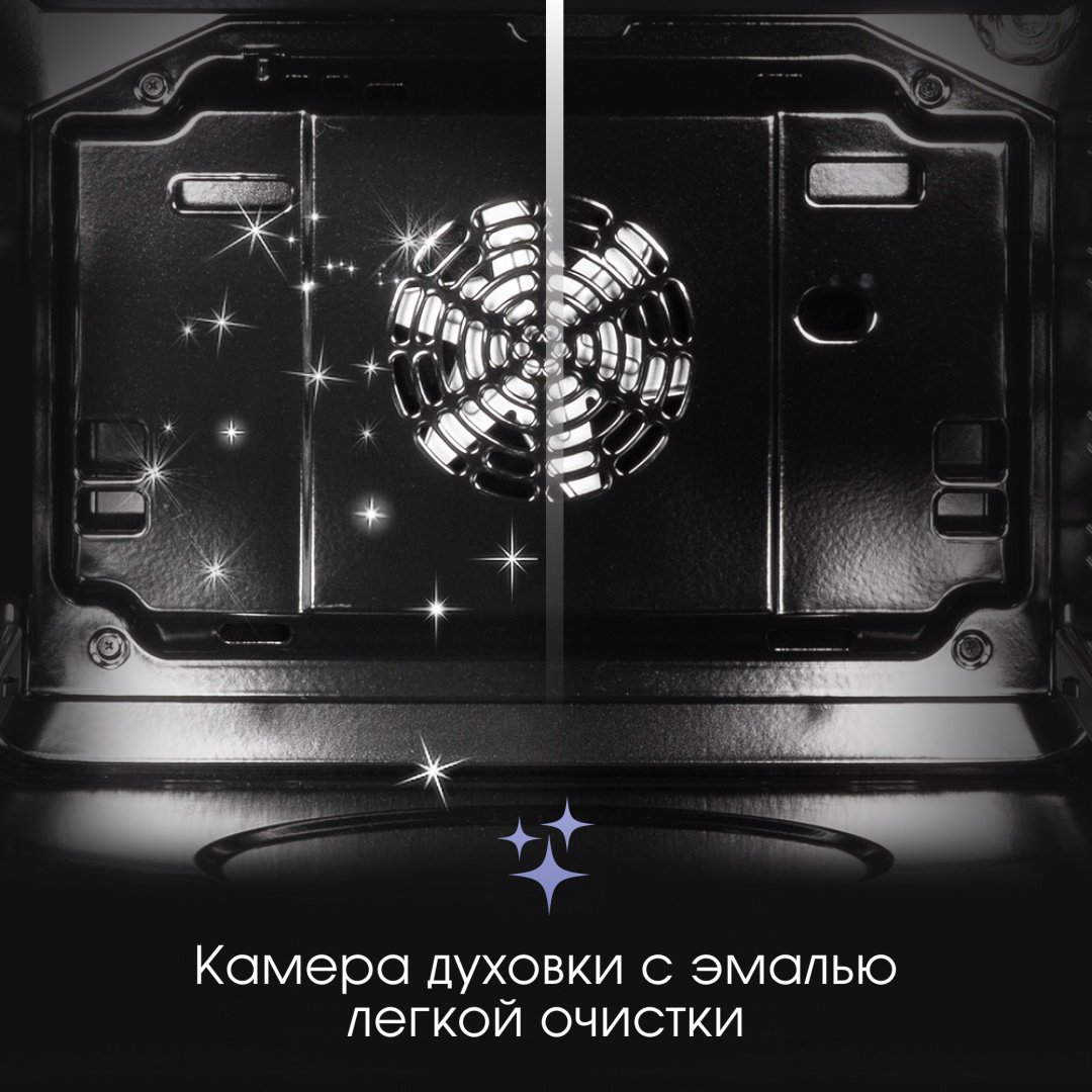 Духовой шкаф Zigmund &amp; Shtain E 168 B черный купить,NaN
