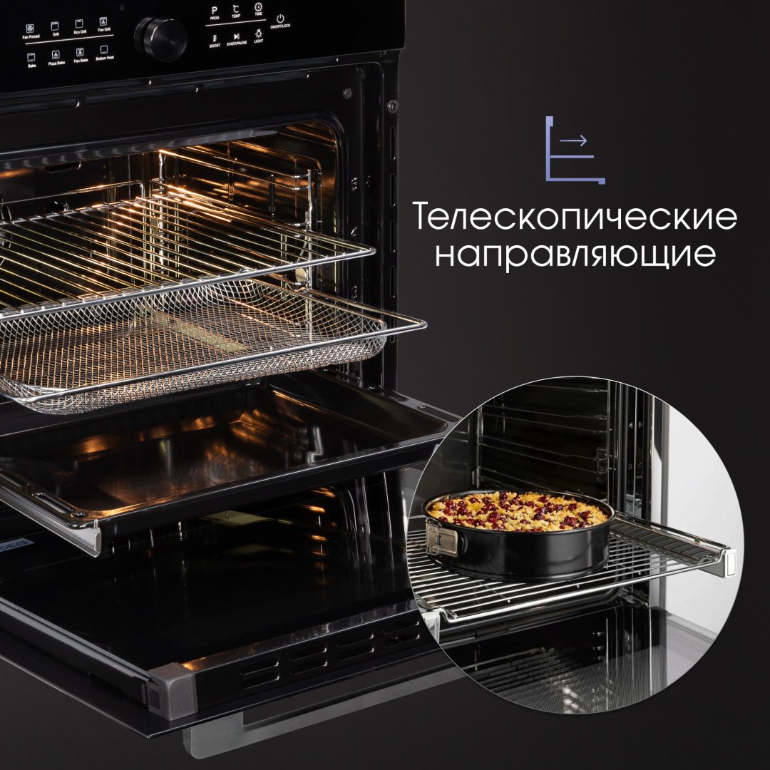 Духовой шкаф Zigmund &amp; Shtain E 168 B черный купить,NaN