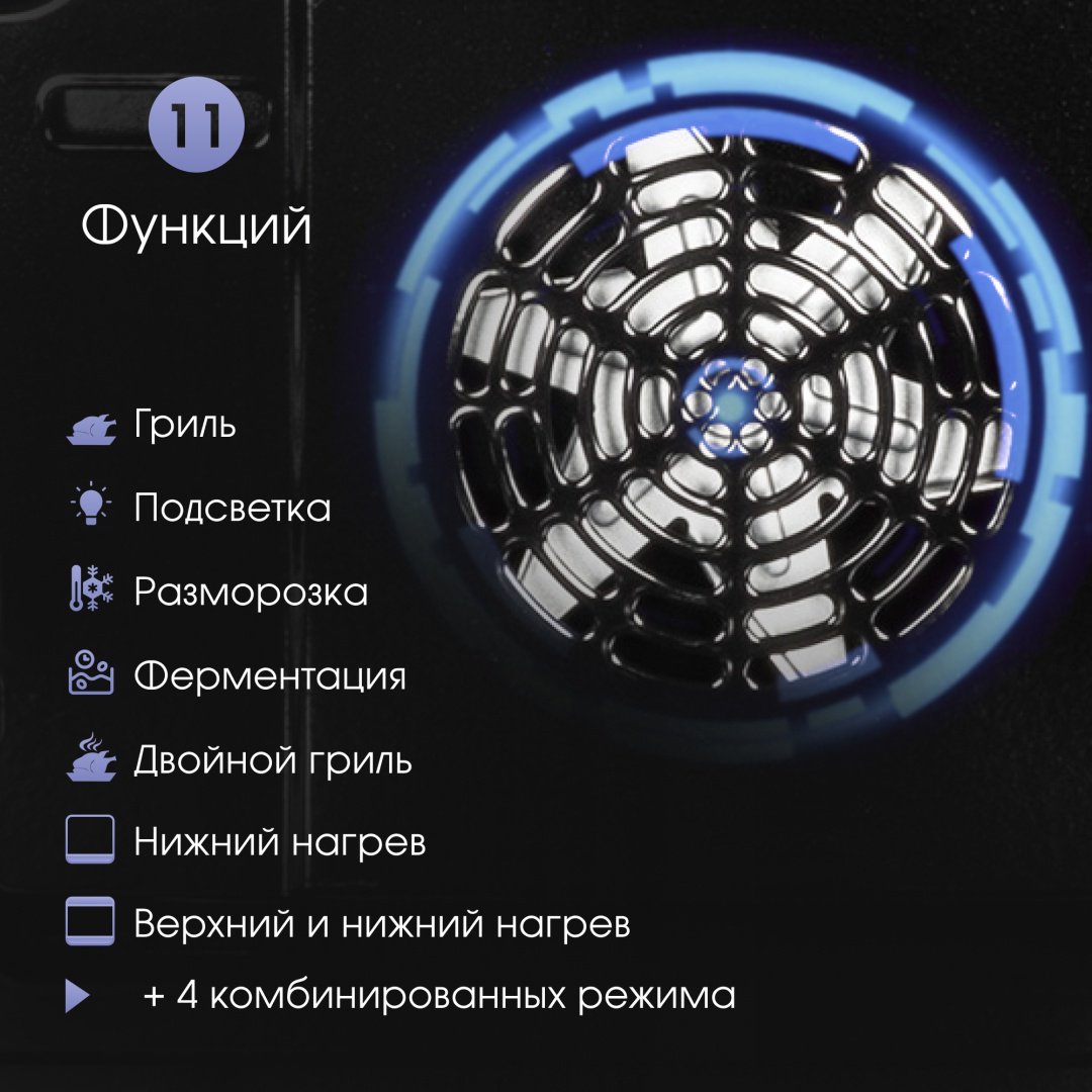 Духовой шкаф Zigmund &amp; Shtain E 168 W белый