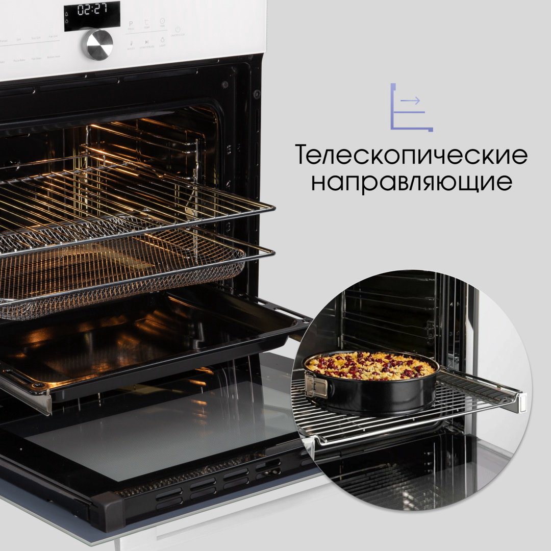 Духовой шкаф Zigmund &amp; Shtain E 168 W белый купить,NaN