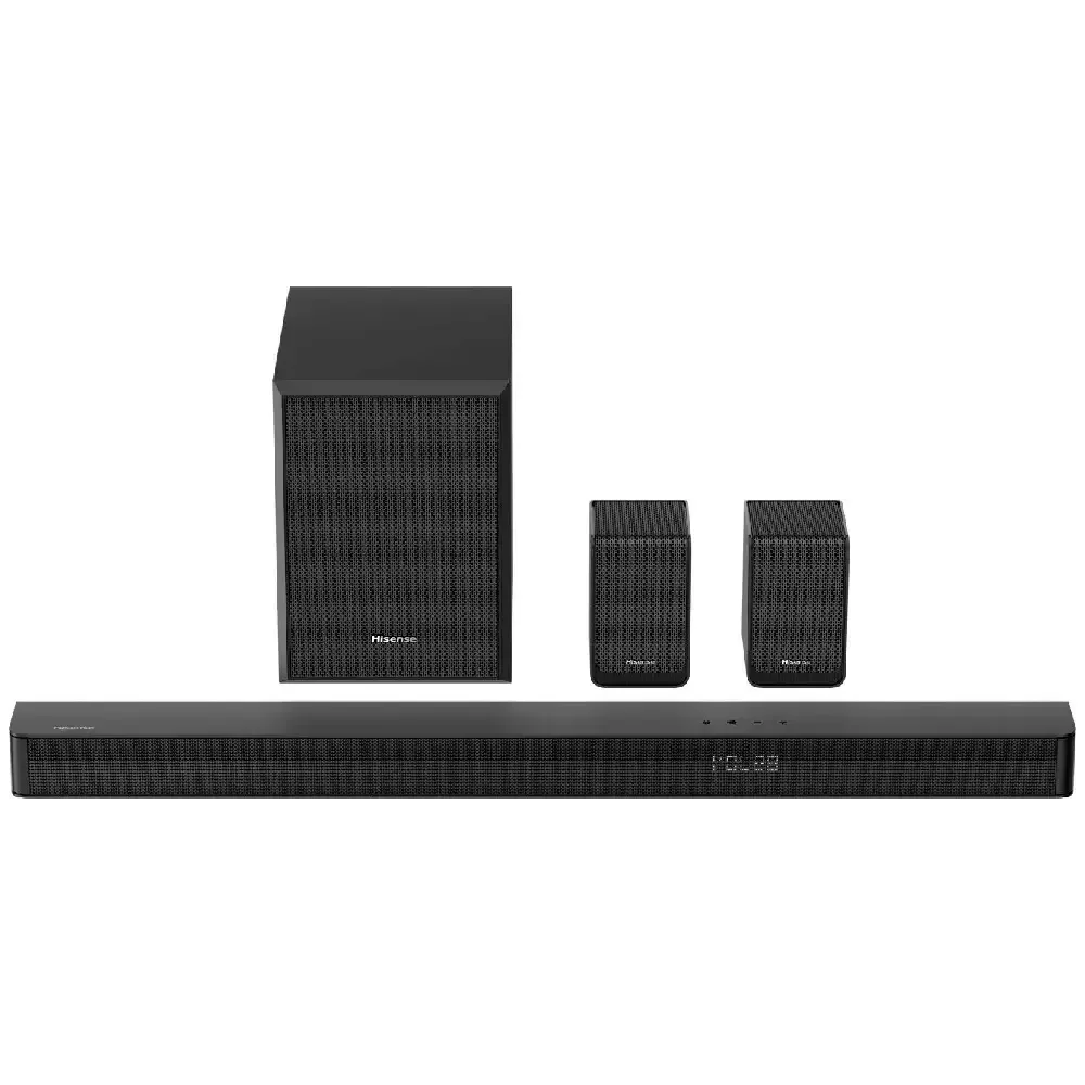 Саундбар Hisense AX5100G Soundbar Black