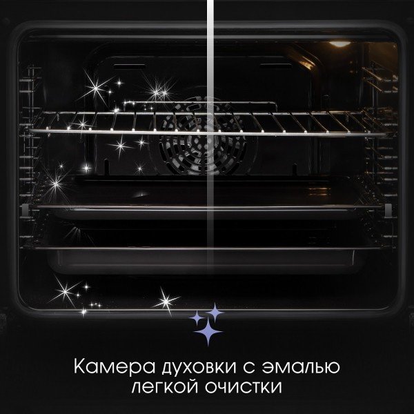 Духовой шкаф Zigmund & Shtain E 171 B черный - ForteMarket Духовой шкаф Zigmund & Shtain E 171 B черный купить,0