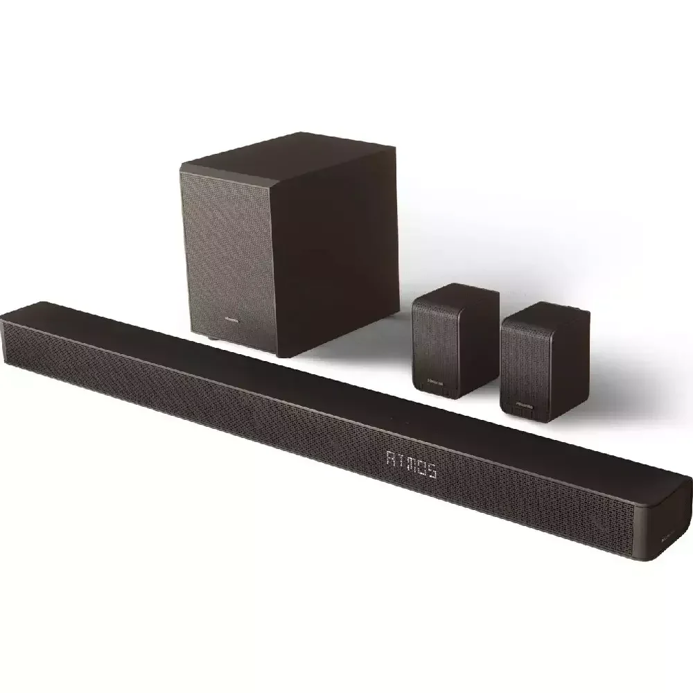 Саундбар Hisense AX5100G Soundbar Black - ForteMarket Саундбар Hisense AX5100G Soundbar Black купить,0