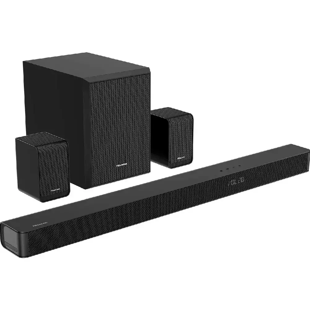 Саундбар Hisense AX5100G Soundbar Black - ForteMarket Саундбар Hisense AX5100G Soundbar Black купить,0
