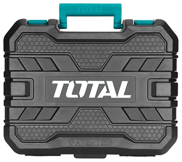 Набор инструментов автомобильный 100 в 1 Total THKTHP21006