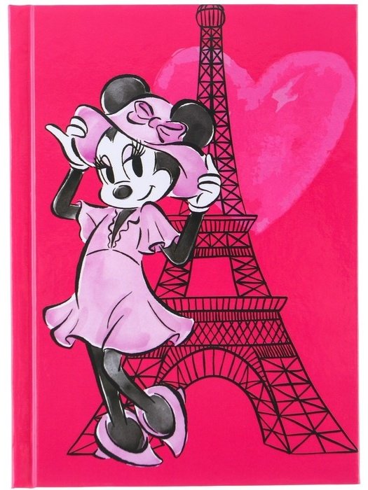 блокнот Disney Минни Маус, A6, 64 листов, розовый купить,NaN