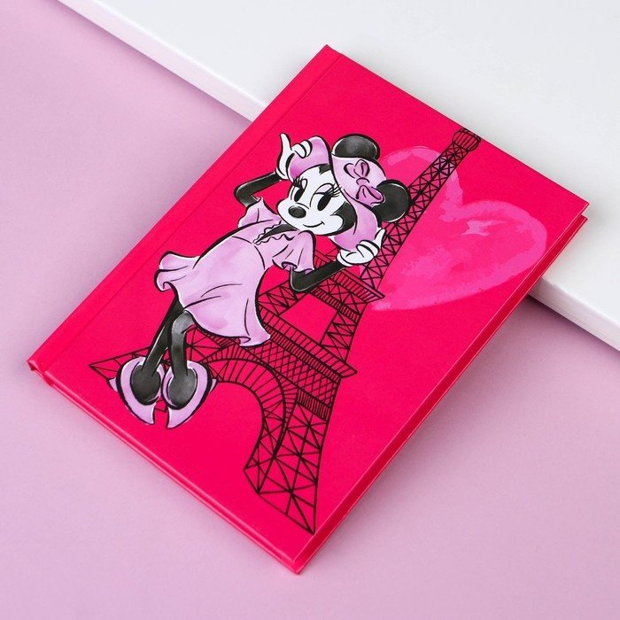 блокнот Disney Минни Маус, A6, 64 листов, розовый купить,NaN