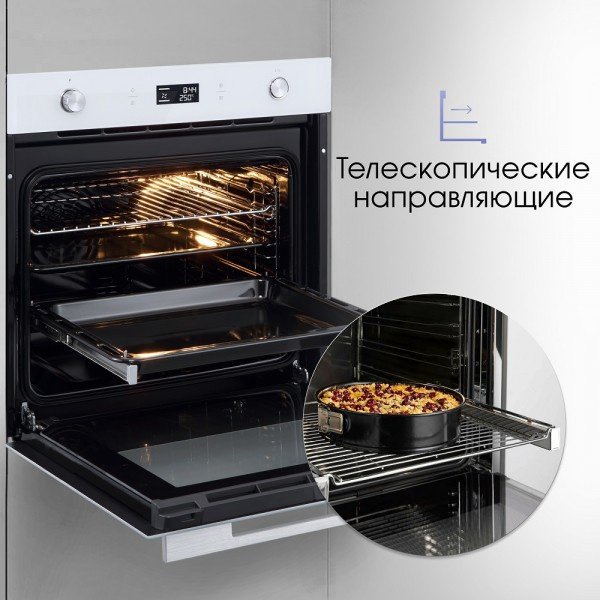 Духовой шкаф Zigmund &amp; Shtain E 171 W белый купить,NaN